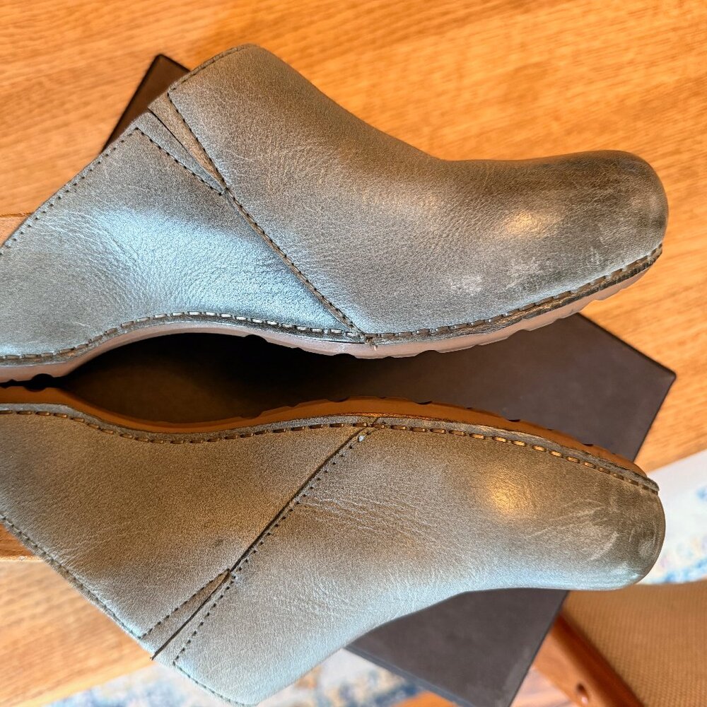 Dansko Talulah Slide-On Clog | Women’s US 10 / EU 41 | Ivy Burnished Leather - Picture 2 of 4